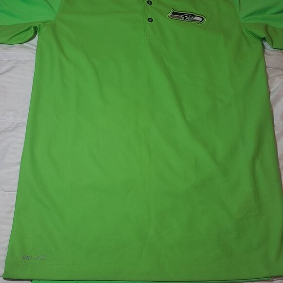 Nike NFL Seattle Seahawks NFL Polo - Picture 2 of 7